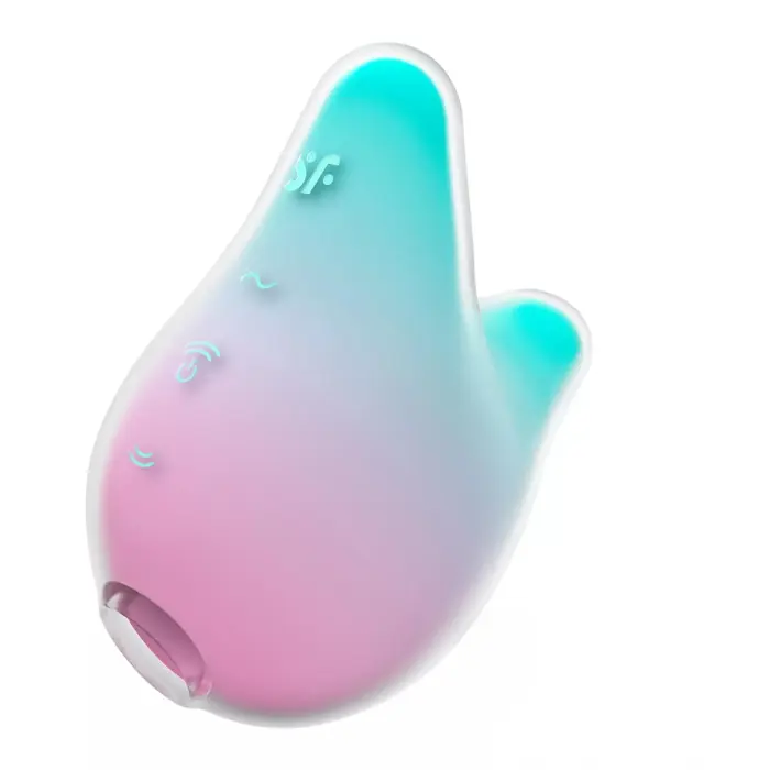 Satisfyer Mermaid Vibes клиторальный стимулятор – Мятный/розовый