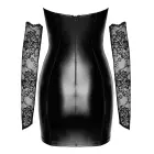 Noir minikleit pitsist ülaosa ja käistega – must – S — Foto 7
