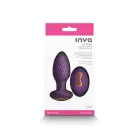 INYA Alpine - Vibrējošs anālais spraudnis ar tālvadības pulti - Violets — Foto 4