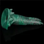 Savage Charm Double-Claw vibruojantis dildo – 19 cm (7.5″) – Spalvotas — Nuotrauka 6