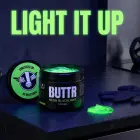 BUTTR Neon Fisting Gel 500 ml - UV-Active Anal Gel, Vibrant Neon Effect — Фото 4