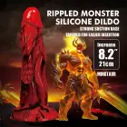 POWER MONSTERS Minotaur Fantasy Model with Suction Cup 21cm Red & Black — Foto 7