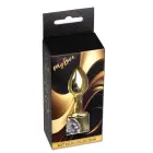 MyLove Toys Jewellery širdies formos analinis kištukas – 7 cm – Skaidrus — Nuotrauka 8