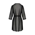 Casmir Diva peignoir naktskrekls – melns – XXL/XXXL — Foto 6