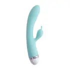 Toyfa Iris Flovetta вибратор с клиторальным стимулятором – 22 cm – зеленый — Фото 3