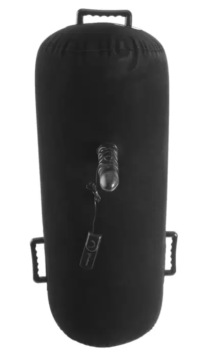 Fetish Fantasy Series piepūšamais Luv Log pozīciju spilvens Foto 3