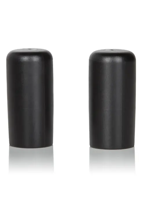 Nipple Play silikona krūšu galu piesūcekņi – melni Foto 1