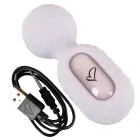 beau cœur Celoro Mini Wand Vibrator – 11.4 cm (4.5″) – Pink — Photo 9