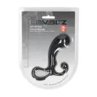 LEVELZ Bulb aasaga silikoonist eesnäärme mudel – M – Must — Foto 2
