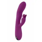 PLAYBOY Busy Bunny triušio vibratorius – 21.5 cm (8.5″) – rožinis — Nuotrauka 2