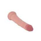 TOYJOY Deluxe divslāņu dildo – 30 cm (12″) – miesas krāsa — Foto 7