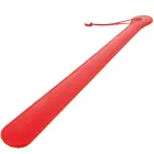 Darkness Red Fetish Paddle 48cm – Durable PU Leather, Black/Red — Photo 1
