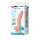 Pretty Love Ercument – Sliding Skin realistiškas dildo – 18 cm — Nuotrauka 8