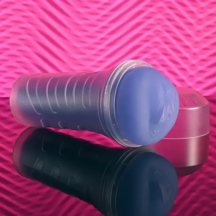 Zero Tolerance Pop On The Glow masturbaator – läbipaistev pimedas helendav