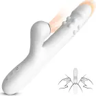 Вибратор с вращательными и лижущими функциями – 23.5 cm (9.25″) — Фото 5