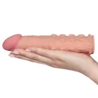 Add 2" Pleasure X Tender uzmava – miesas krāsa — Foto 2