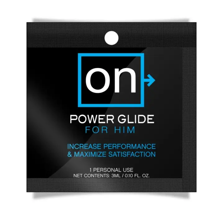 Sensuva ON Power Glide for Him стимулирующий гель для мужчин – 3 мл