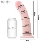 Dreamlove MR INTENSE Terence Medium Model дилдо – 20 см (8″) – черный — Фото 6