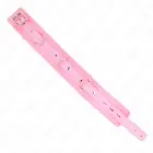 KINK Collar & Leash Set Pink 65cm – Adjustable Vegan Leather, 36-42cm — Photo 5