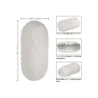 Boundless Ribbed Stroker – 11.5 cm (4.5″) – Clear — Photo 4