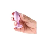Iridescent Anal Plug – M – Pink — Photo 4