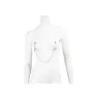 Fifty Shades Darker Chained Nipple Clamps – Silver — Photo 5