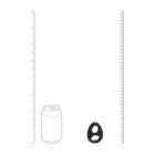 LEVELZ Double Cock and Ball Ring – Black — Photo 4