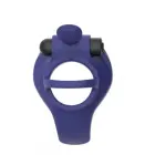 Gladiator Cock Ring – Blue — Photo 4