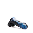Kiotos Revolt Blue Wave 01 Large – silicone dildo – 20.5 cm — Photo 2