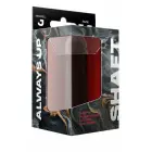 SHAFT Model J 5.5" Liquid Silicone Intimate Device Mahogany — Photo 1