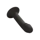 CalExotics išlenktas analinis dildo – 15 cm (6″) – Juodas — Nuotrauka 2