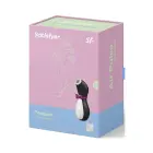 Satisfyer Penguin gaisa pulsa stimulators – melns — Foto 1