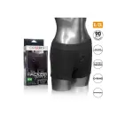 Packer Gear – bokserių strap-on diržai su O žiedu – juodi — Nuotrauka 4