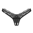 Obsessive Arrowel Thong with Open Crotch – Black – 2XL/3XL — Photo 5