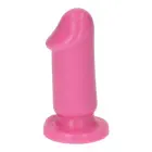 Mio anālais dildo – 8 cm – Rozā Foto 2