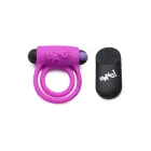 Silicone Cockring and Bullet with Remote Control – Purple — Photo 4