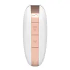 Satisfyer Love Triangle gaisa pulsa stimulators + vibrācija – balts — Foto 6