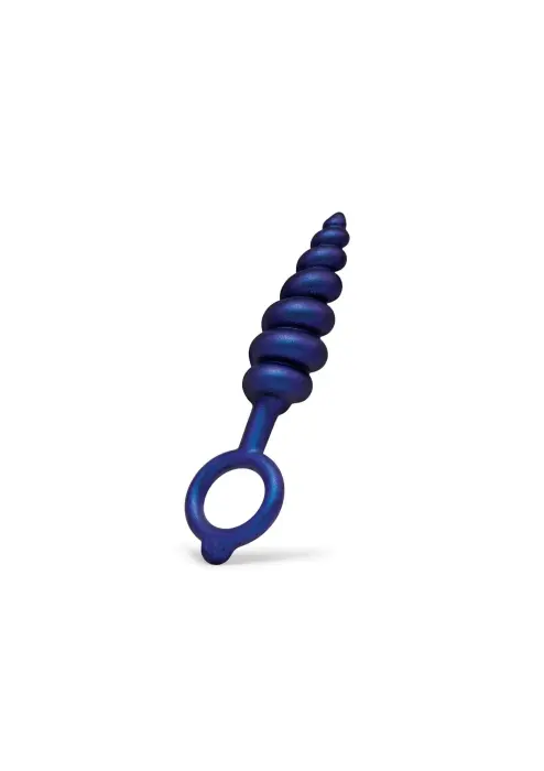 B-Vibe ar bumbiņām anālais spraudņu komplekts – Daudzkrāsains Foto 7