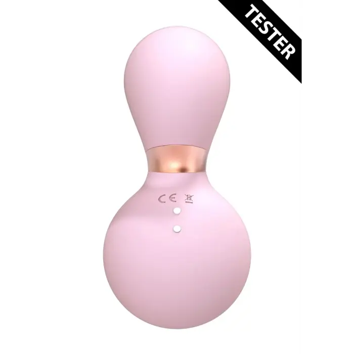 Irresistible Invincible rozā klitora stimulators – rozā Foto 3