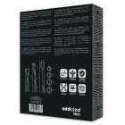 Addicted Toys Flexible Silicone Ring Set 7 pcs – Black — Photo 8