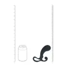LEVELZ Silicone Prostate Massager L Black – Ergonomic Loop Handle Design — Photo 5