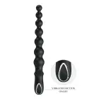Pretty Love Dedron Vibrating Anal Beads – 25 cm (10″) – Black — Photo 7