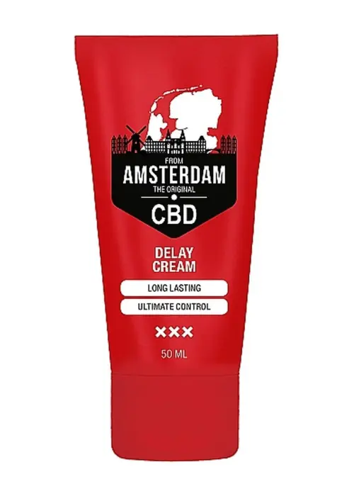 Original CBD from Amsterdam aiztures krēms – 50 ml Foto 2
