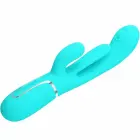 Pretty Love Shania BW-500041-1 Triple Function Vibrator – Blue — Photo 5