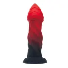Power Monsters Infernal Goliath – 25 cm (10″) – Rippled Monster Silicone Dildo Photo