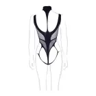 Cyllene XLVIII Turtleneck Bodysuit – Black – Plus Size — Photo 11