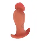 Realistiškas analinis kištukas – 13 cm – Kūno spalva — Nuotrauka 1