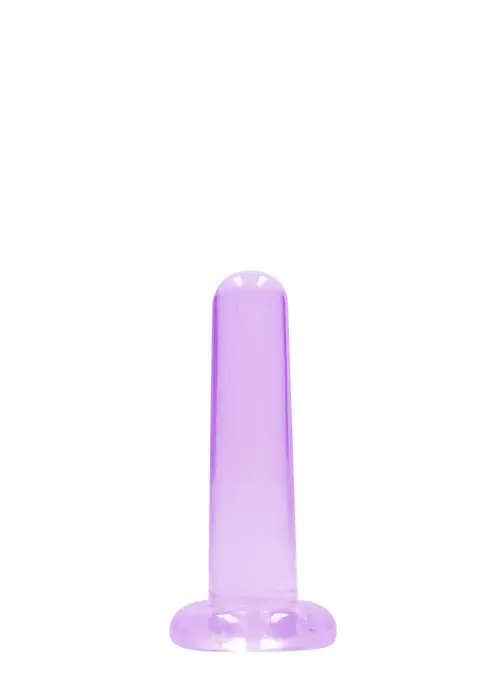 Nereālistisks dildo ar piesūcekni – 13.5 cm (5.3″) – Violets Foto 2