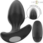 Intense Joey bezvadu anālais ierīce – 10 cm – Melns — Foto 6