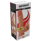 Reālistisks dildo – 19 cm (7.5″) – miesas krāsa — Foto 2